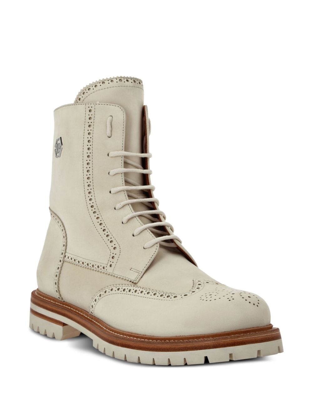 Nubuck leather boots - 2