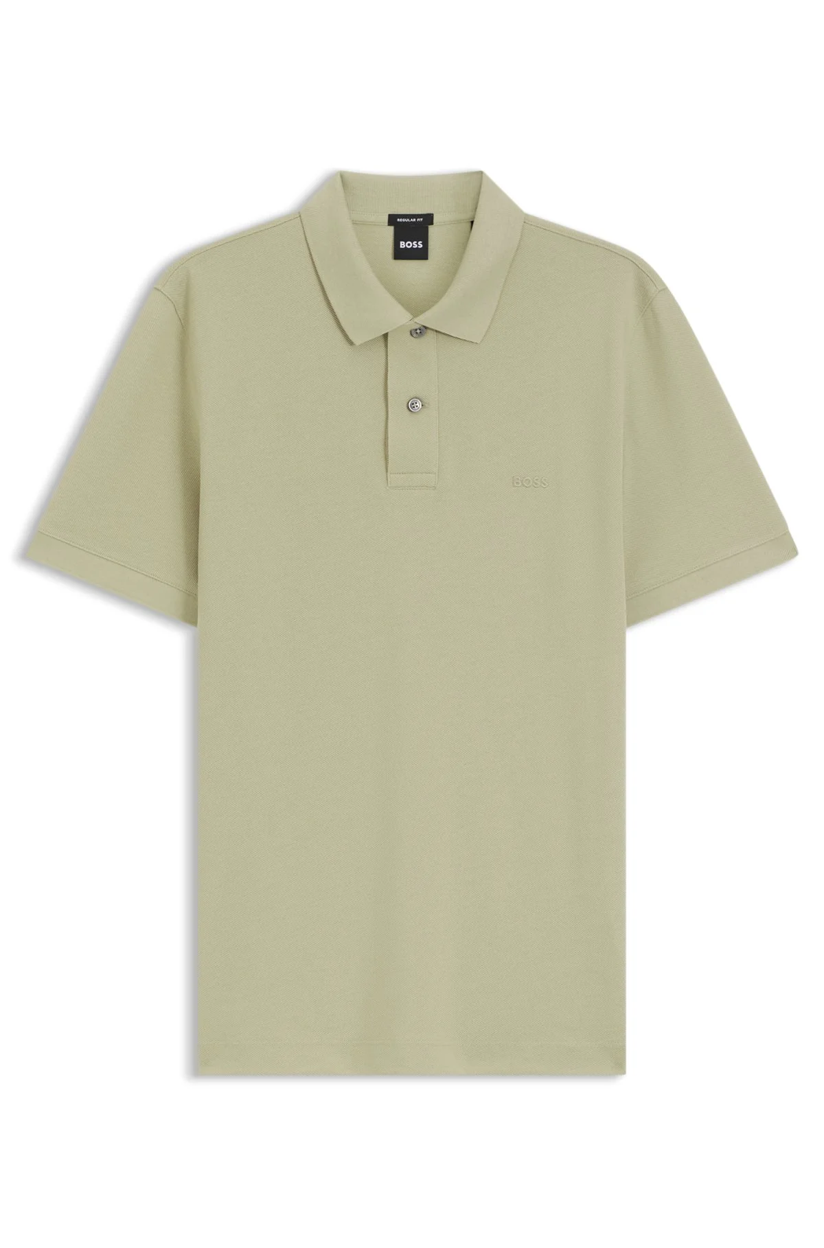 PALLAS POLO SHIRT IN COTTON PIQUÉ WITH EMBROIDERED LOGO - 1