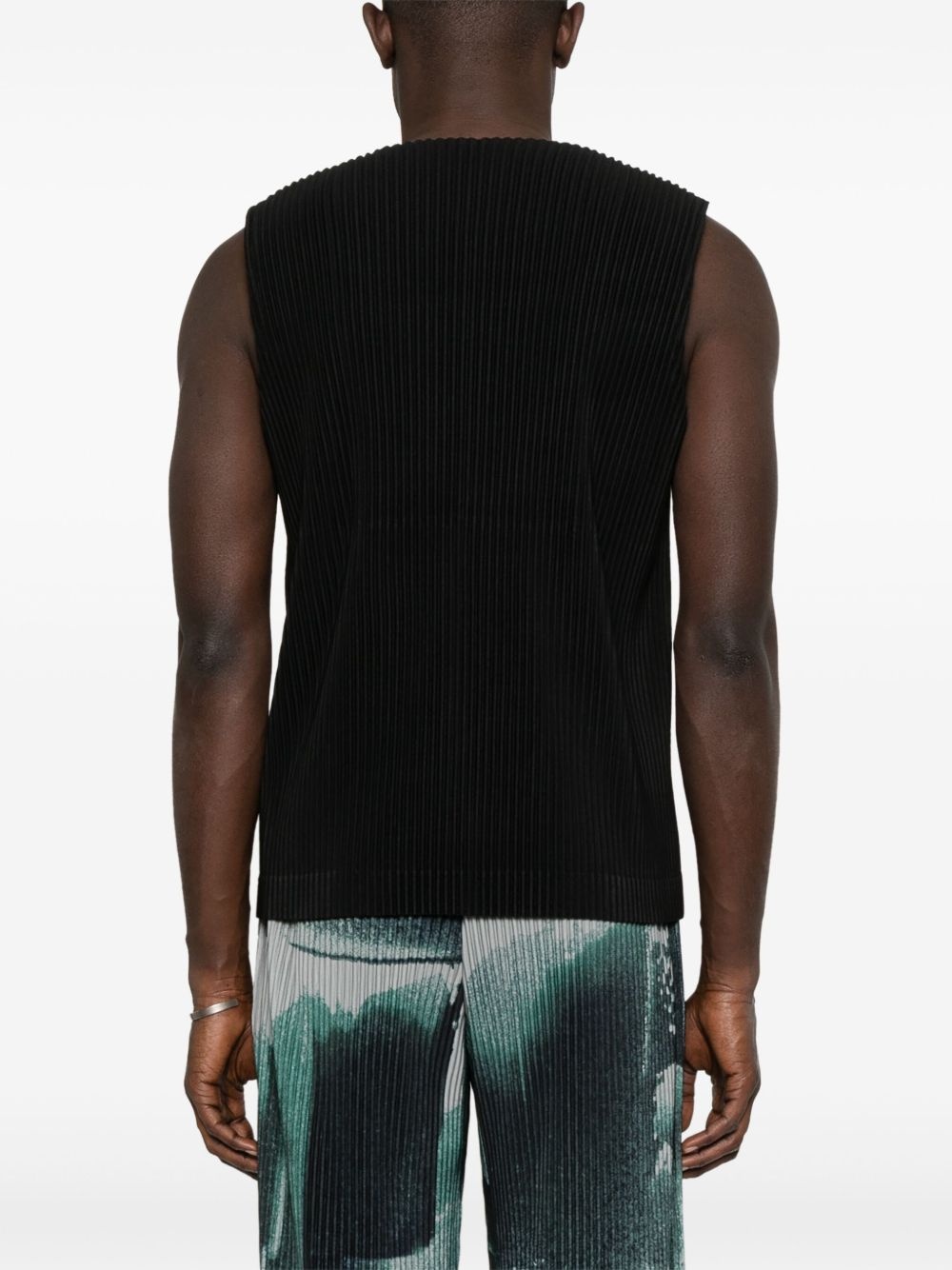 Tailored Pleats 1 vest - 4