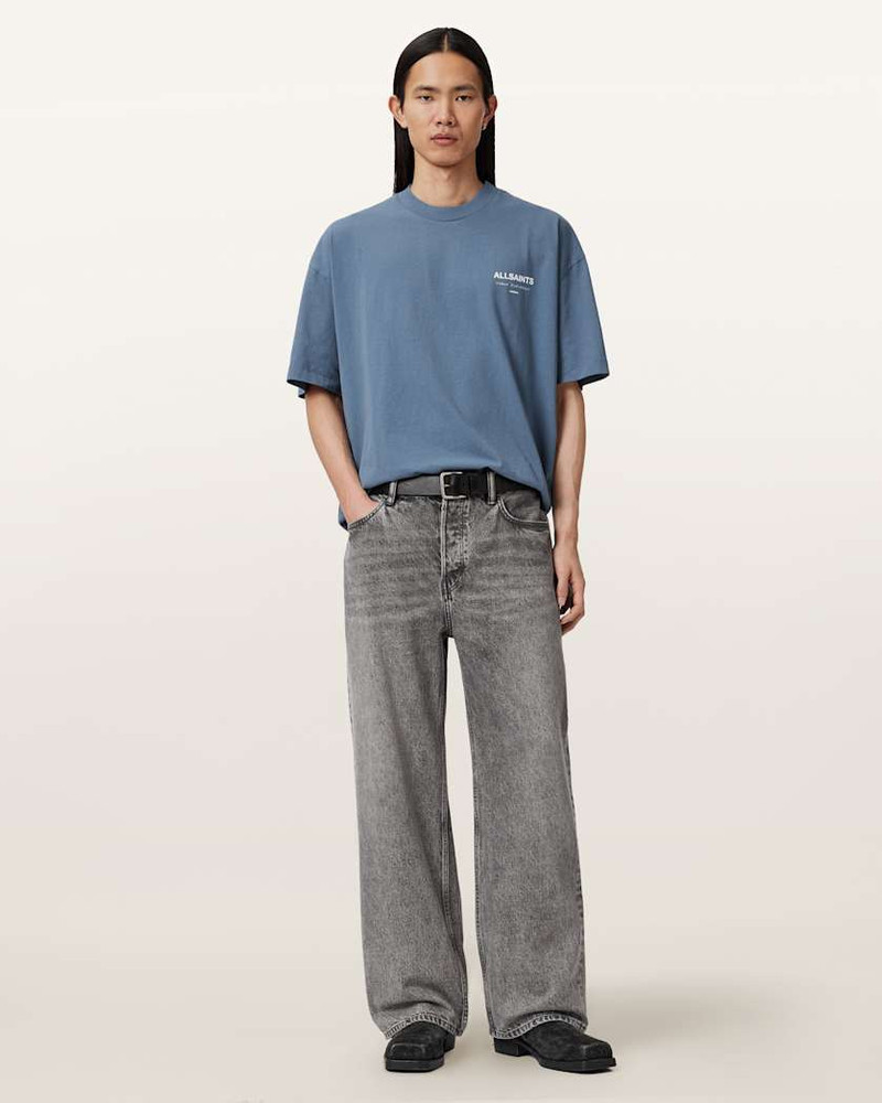 UNDERGROUND OVERSIZED CREW NECK T-SHIRT 5