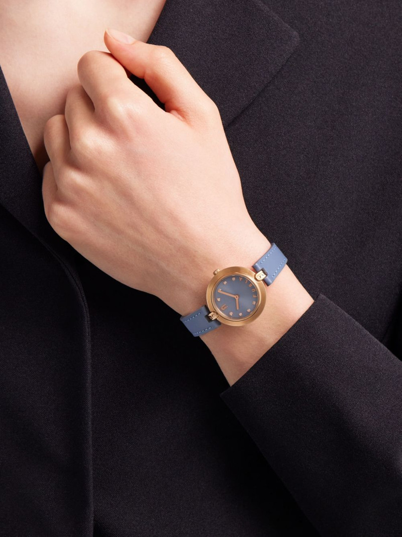 FURLA logo-embellishment 34mm watch outlook