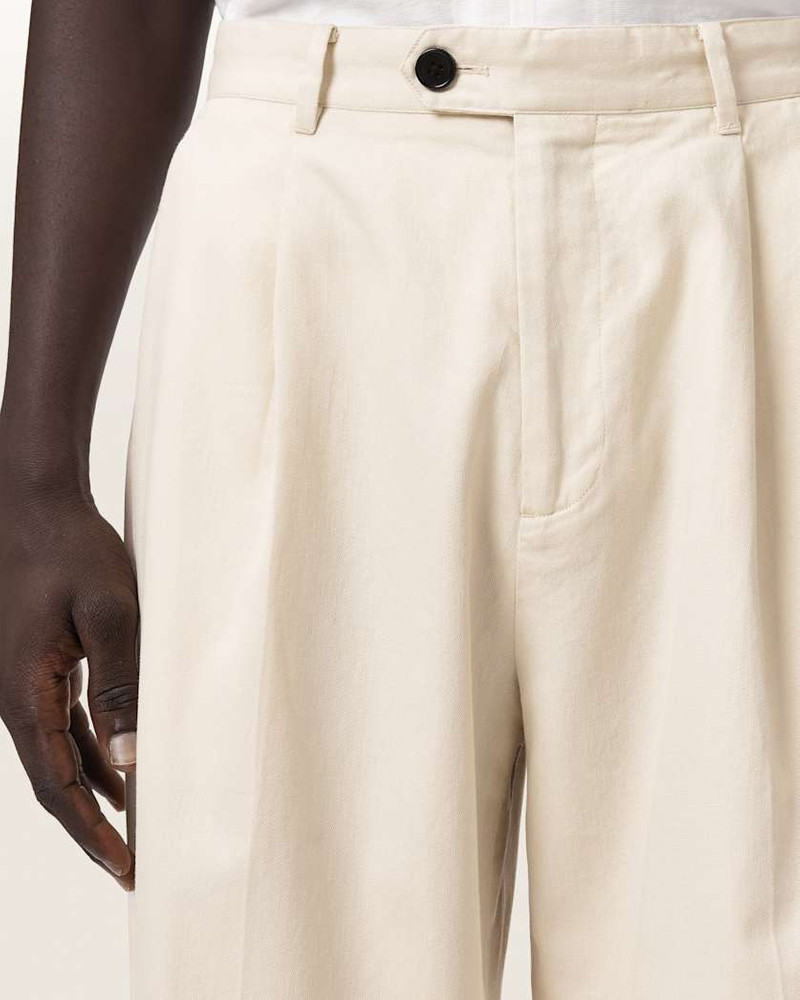 MIDAS WIDE LEG RELAXED FIT PANTS 5