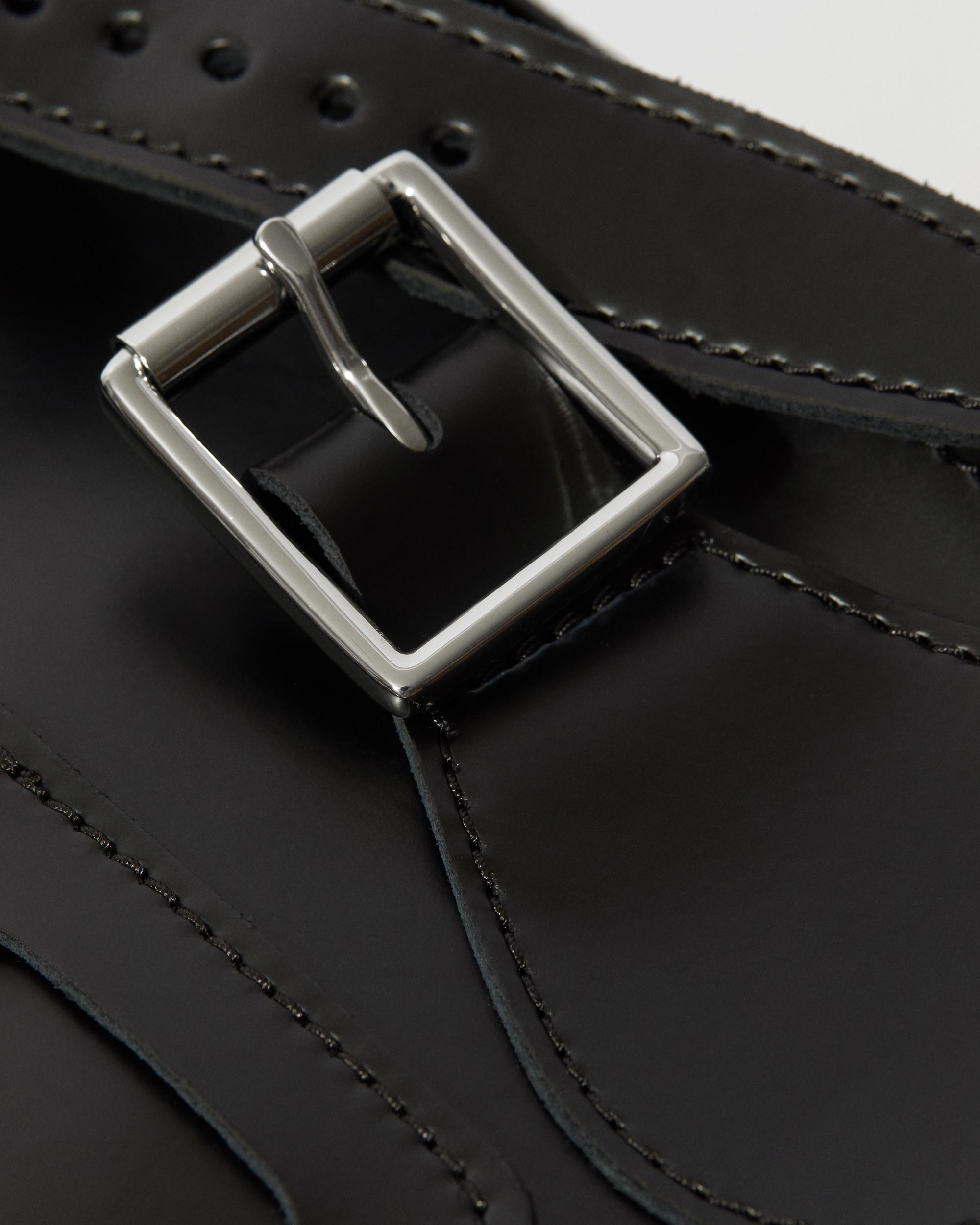 11 inch Leather Messenger Bag - 3