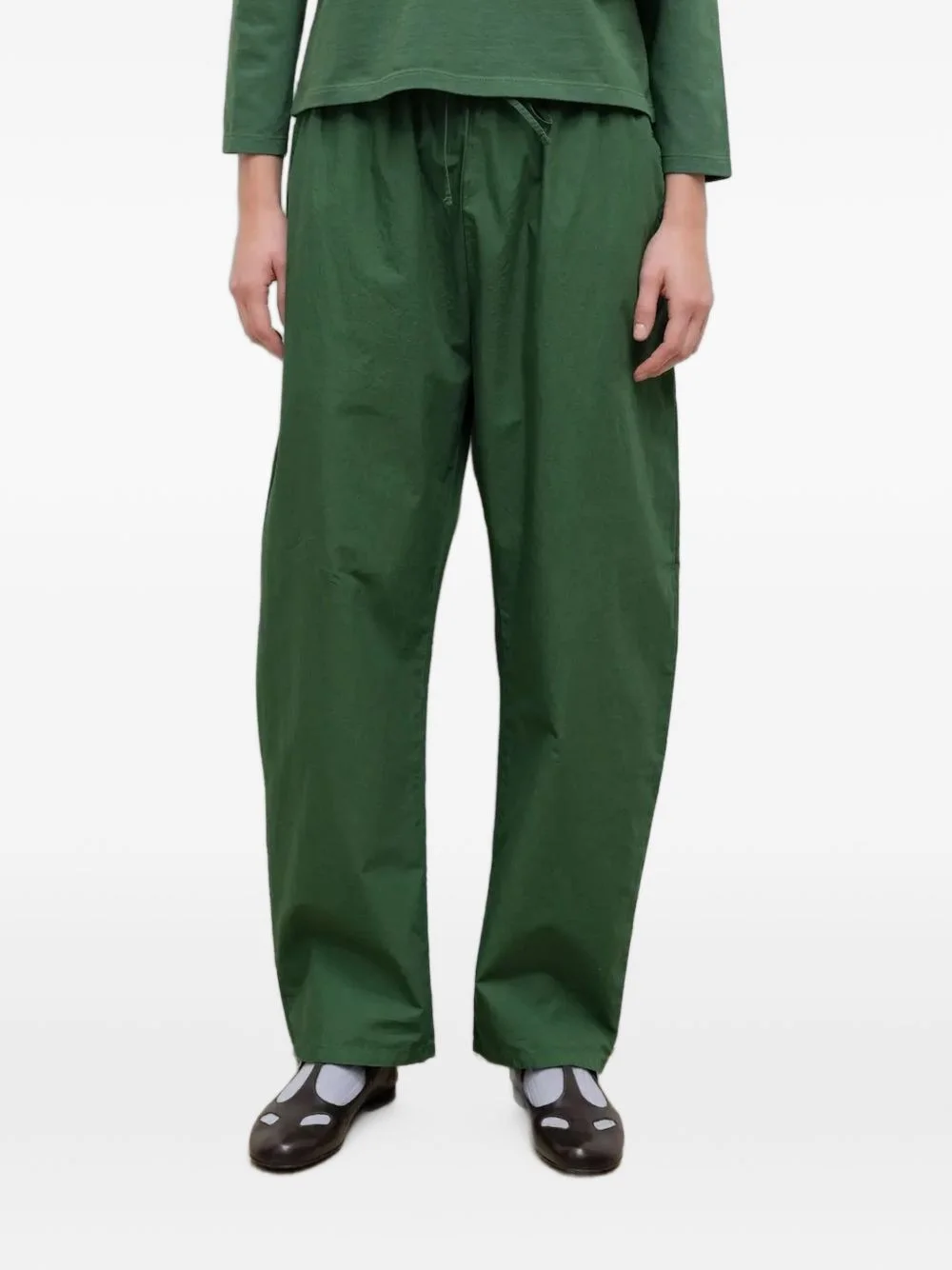 Kyoto drawstring trousers - 1