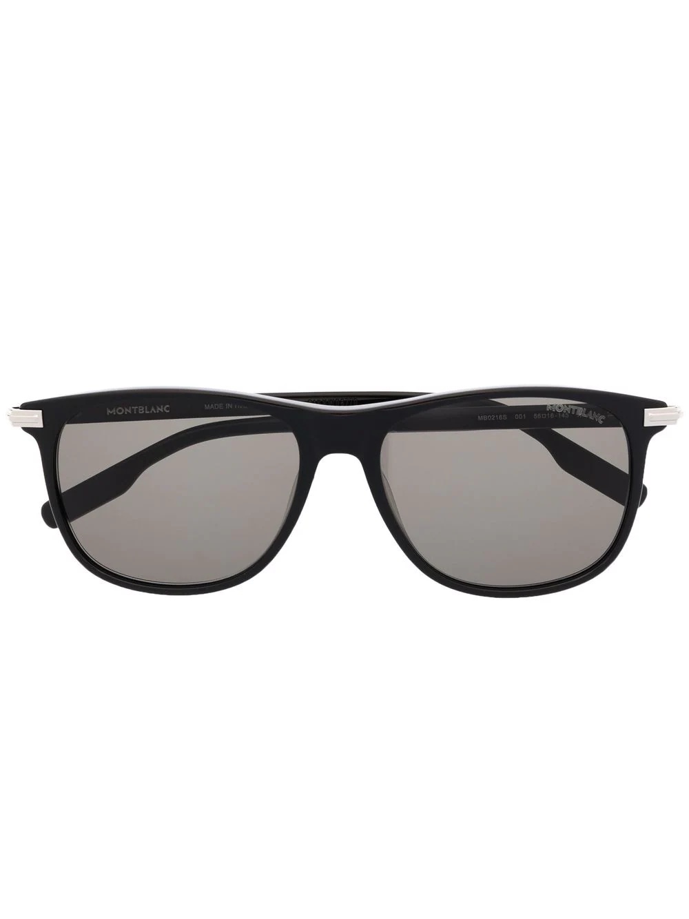 square tinted sunglasses - 2