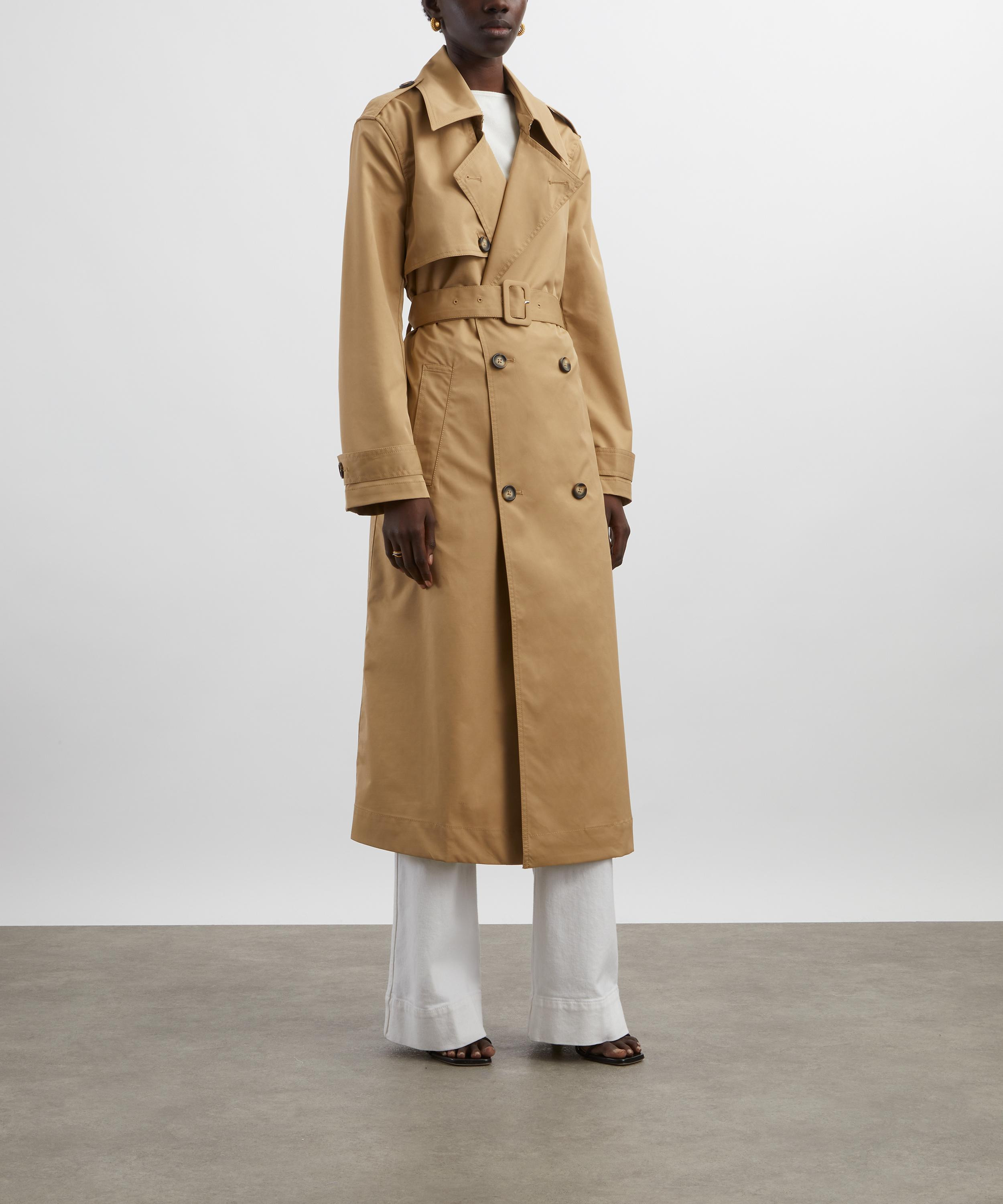 Matteo Khaki Trench Coat - 3