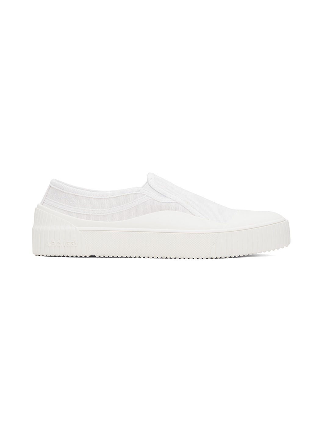 White Iggy Sneakers - 1