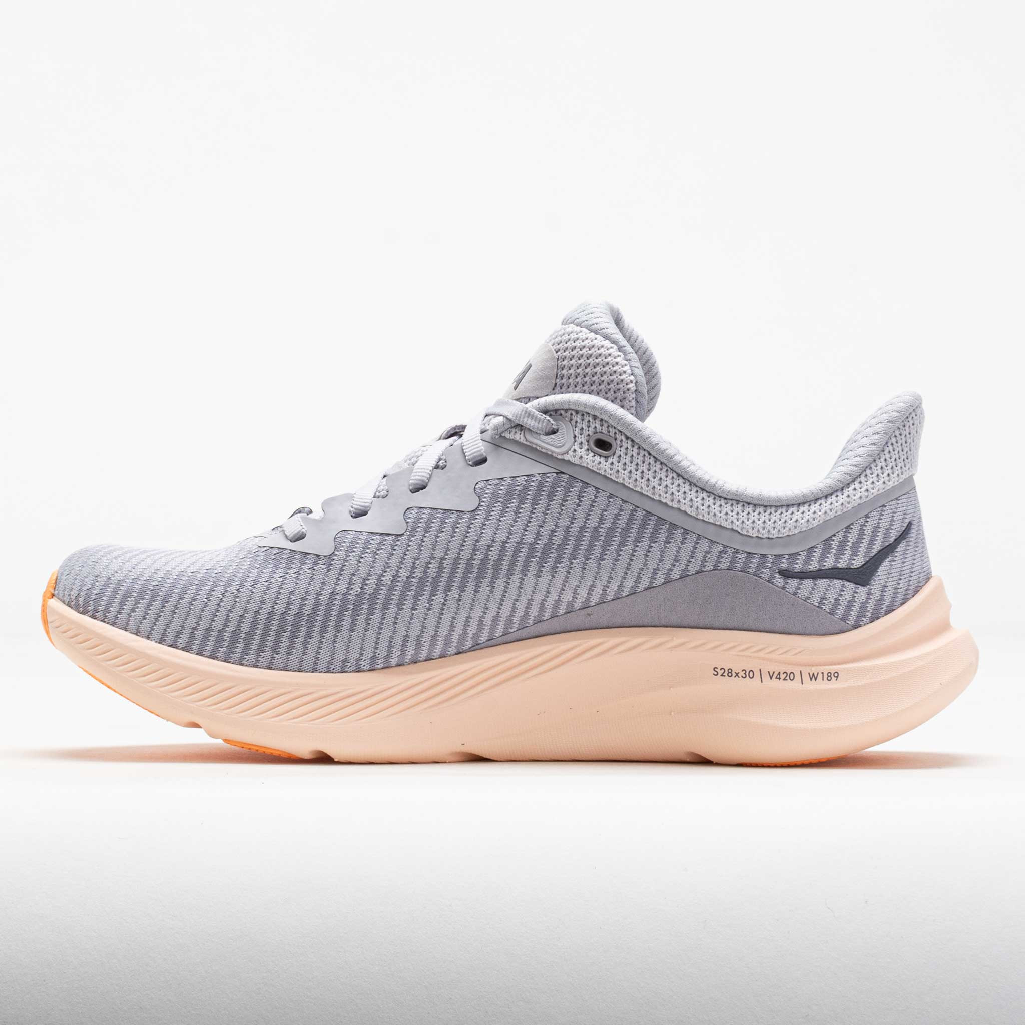 HOKA Solimar Women's Cosmic Grey/Tangerine Glow - 2