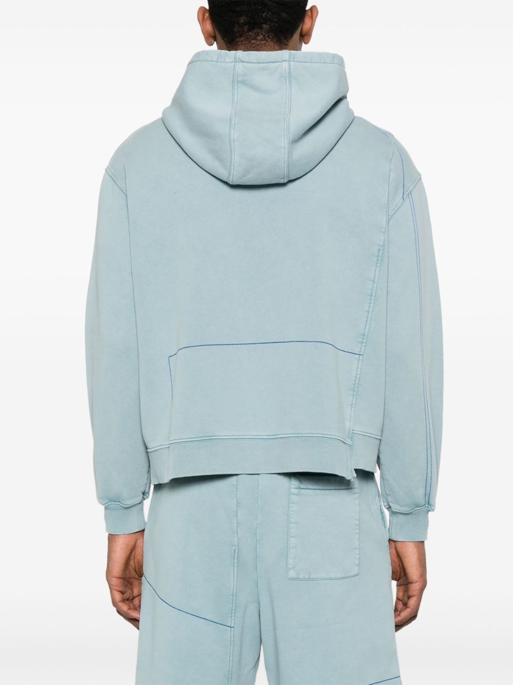Oblique hoodie - 4