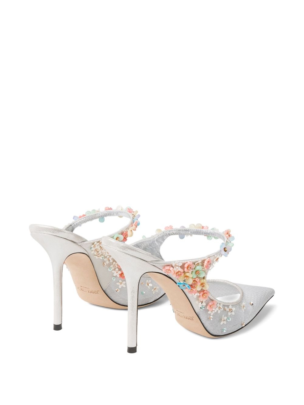 100mm Bing Daisy pumps - 4