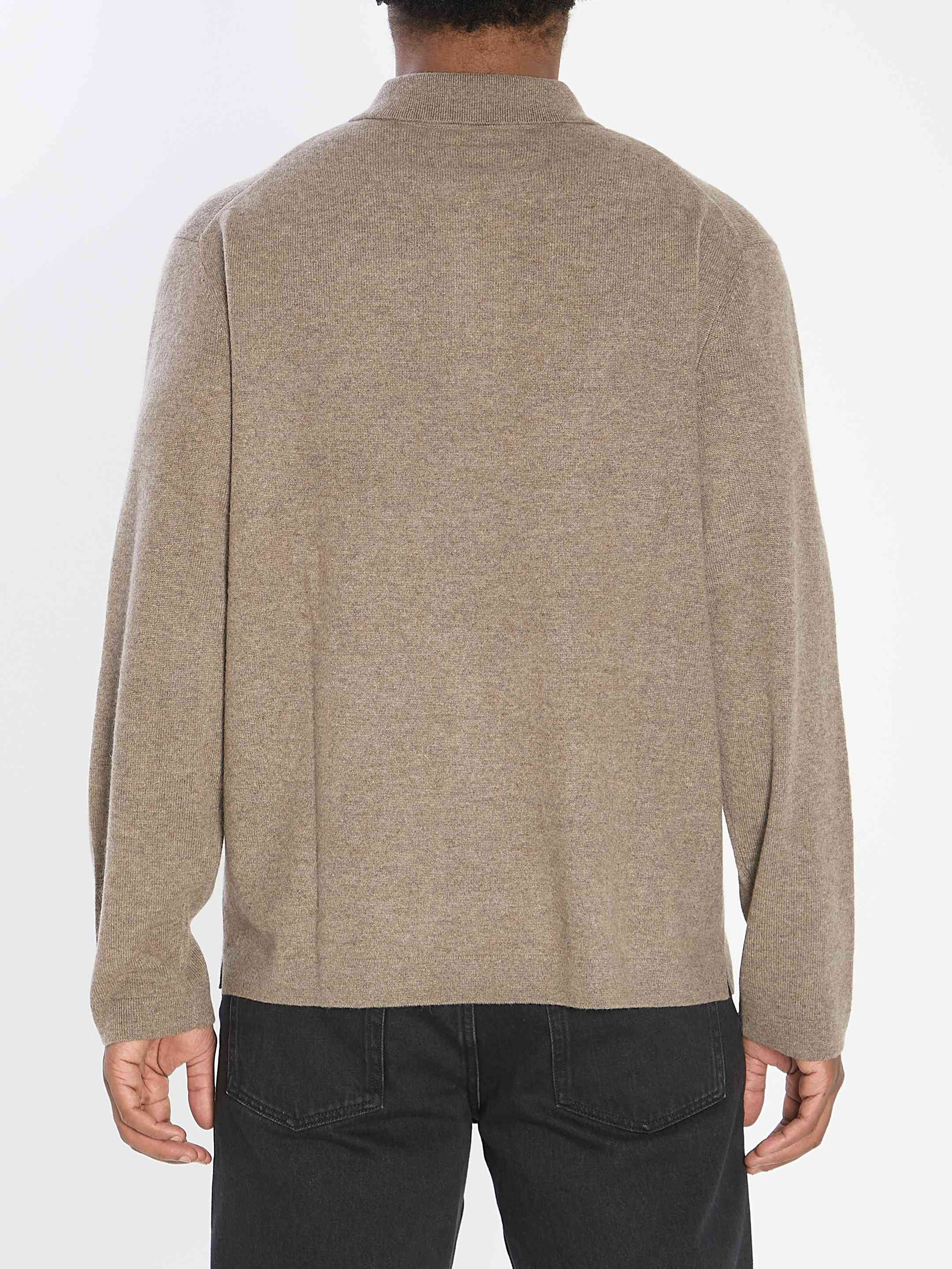 Lisa Yang Men Emil Polo Sweater - 4