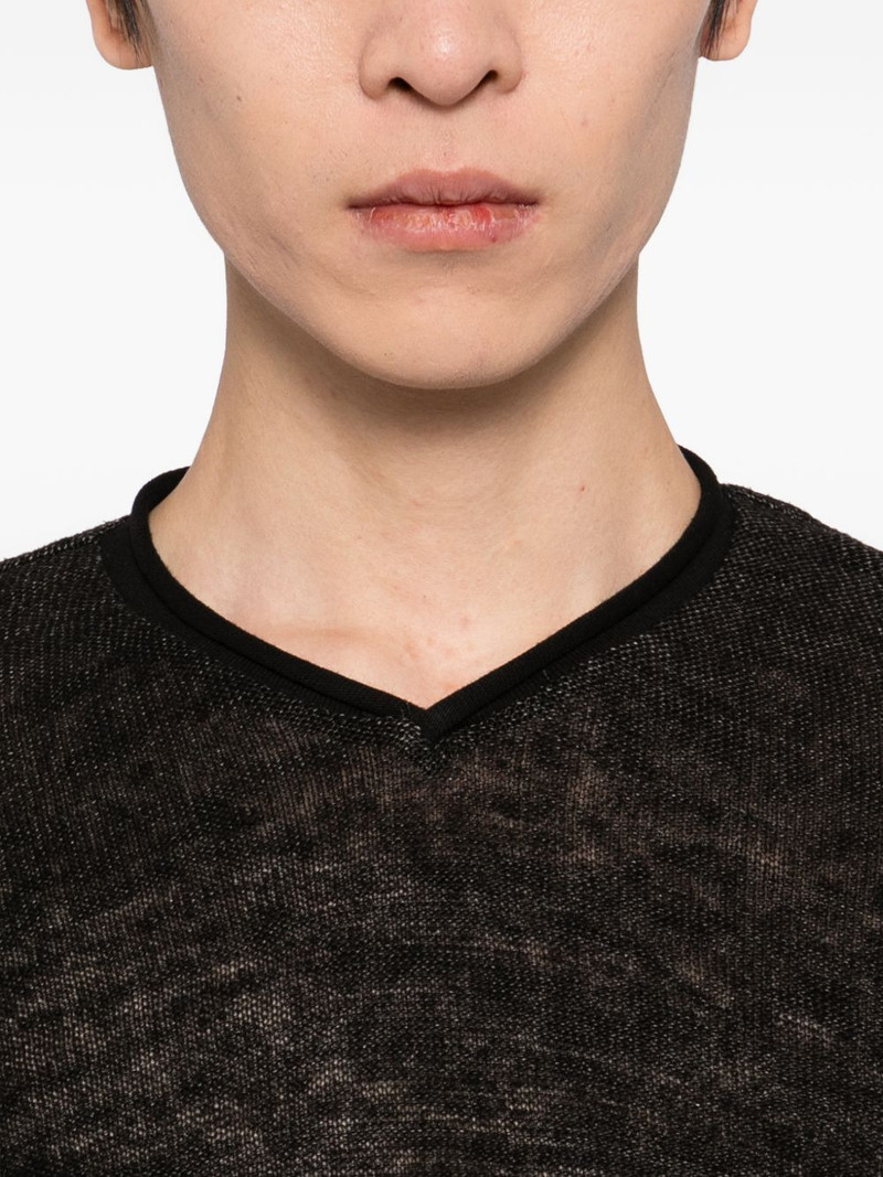 long sleeve tight T-shirt 5