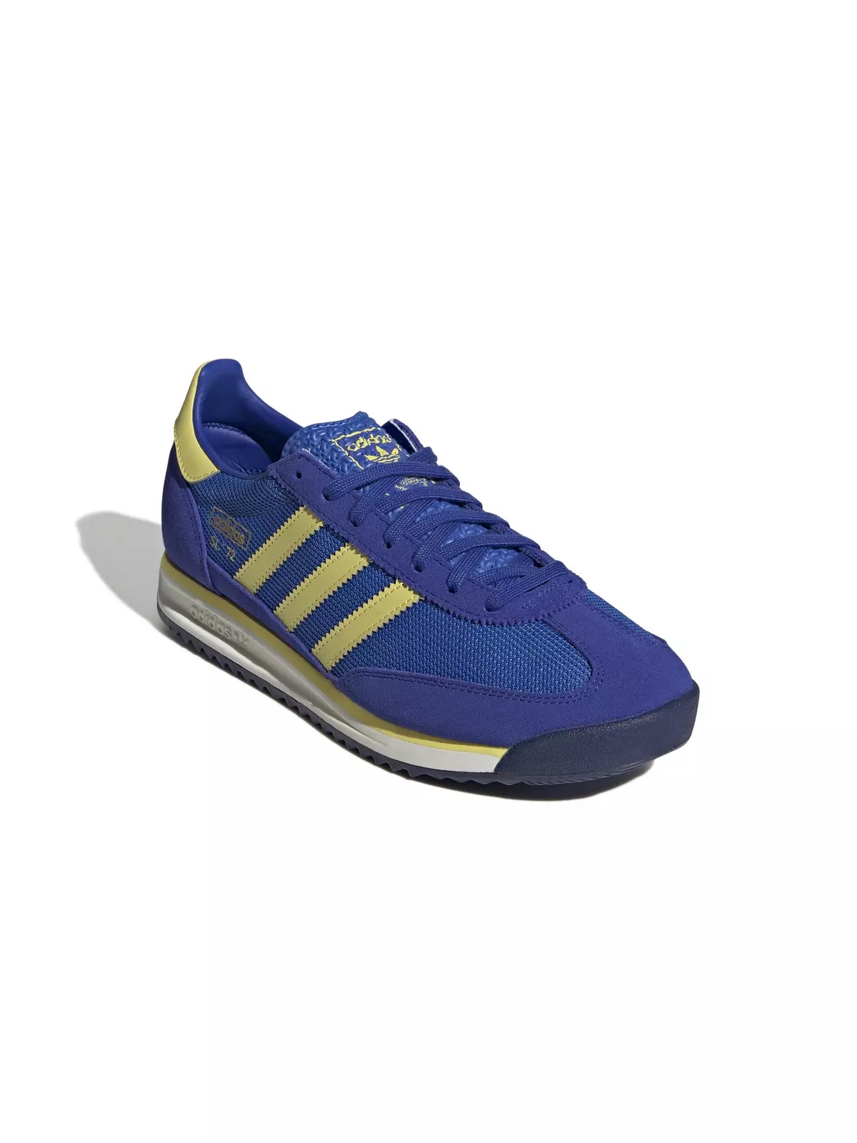 Originals SL 72 RS "Semi Lucid Blue/Pure Sulfur/Blue" Men's Shoe - 3