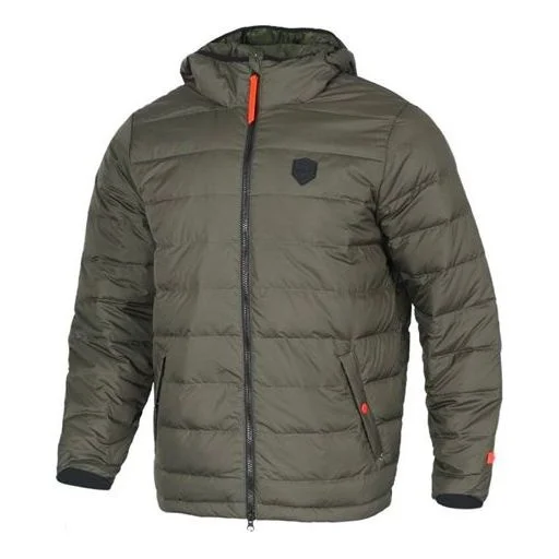 Nike Stay Warm Casual Sports hooded down Jacket Green AT3911-325 - 1