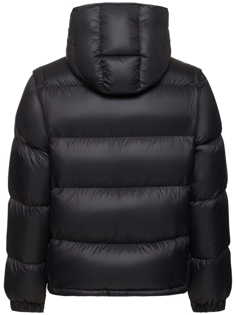 Cyclone nylon down jacket - 6