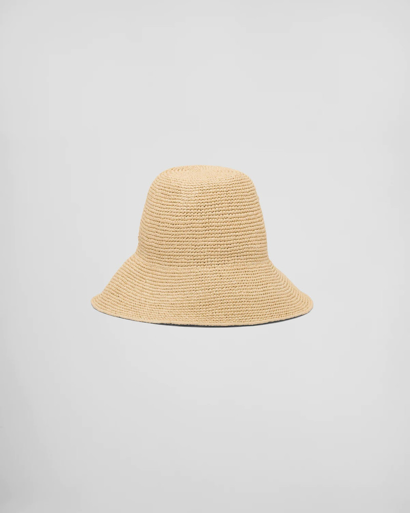 Raffia hat 3