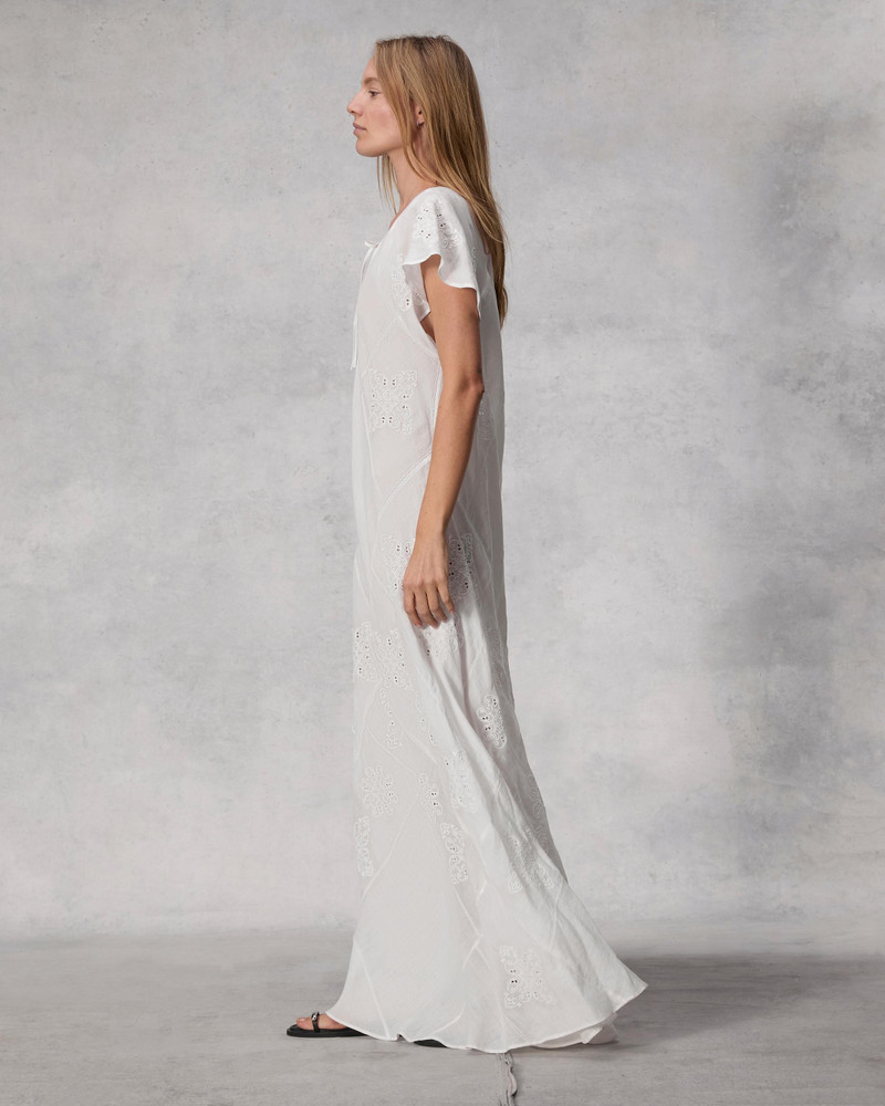 rag & bone Delancy Ramie Embroidered Dress
Maxi outlook