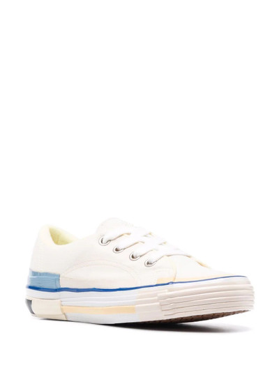 Lanvin lace-up low-top sneakers outlook