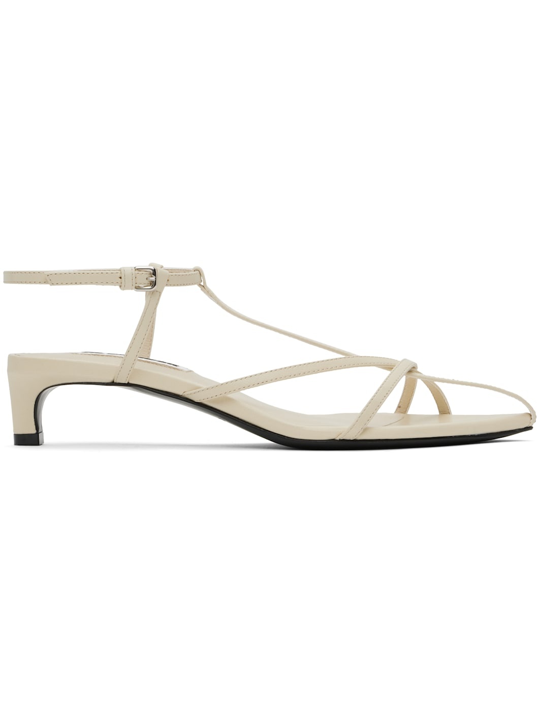 Off-White High Heeled Sandals - 1