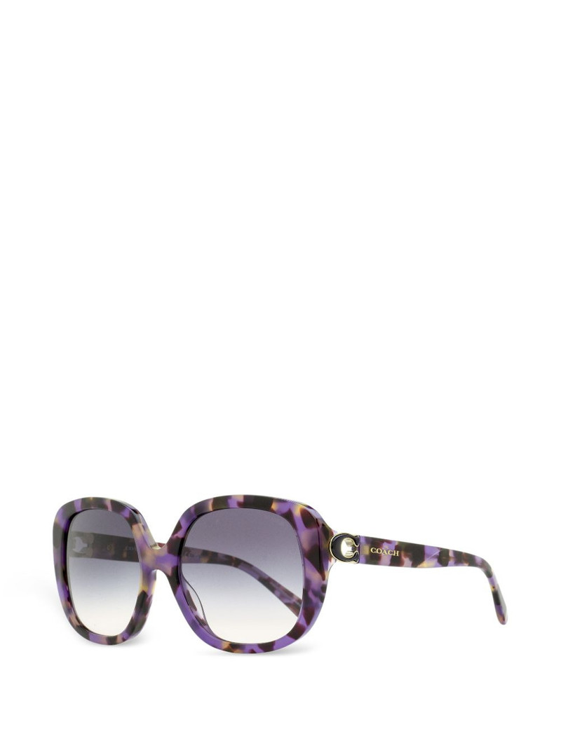 COACH square-frame sunglasses outlook