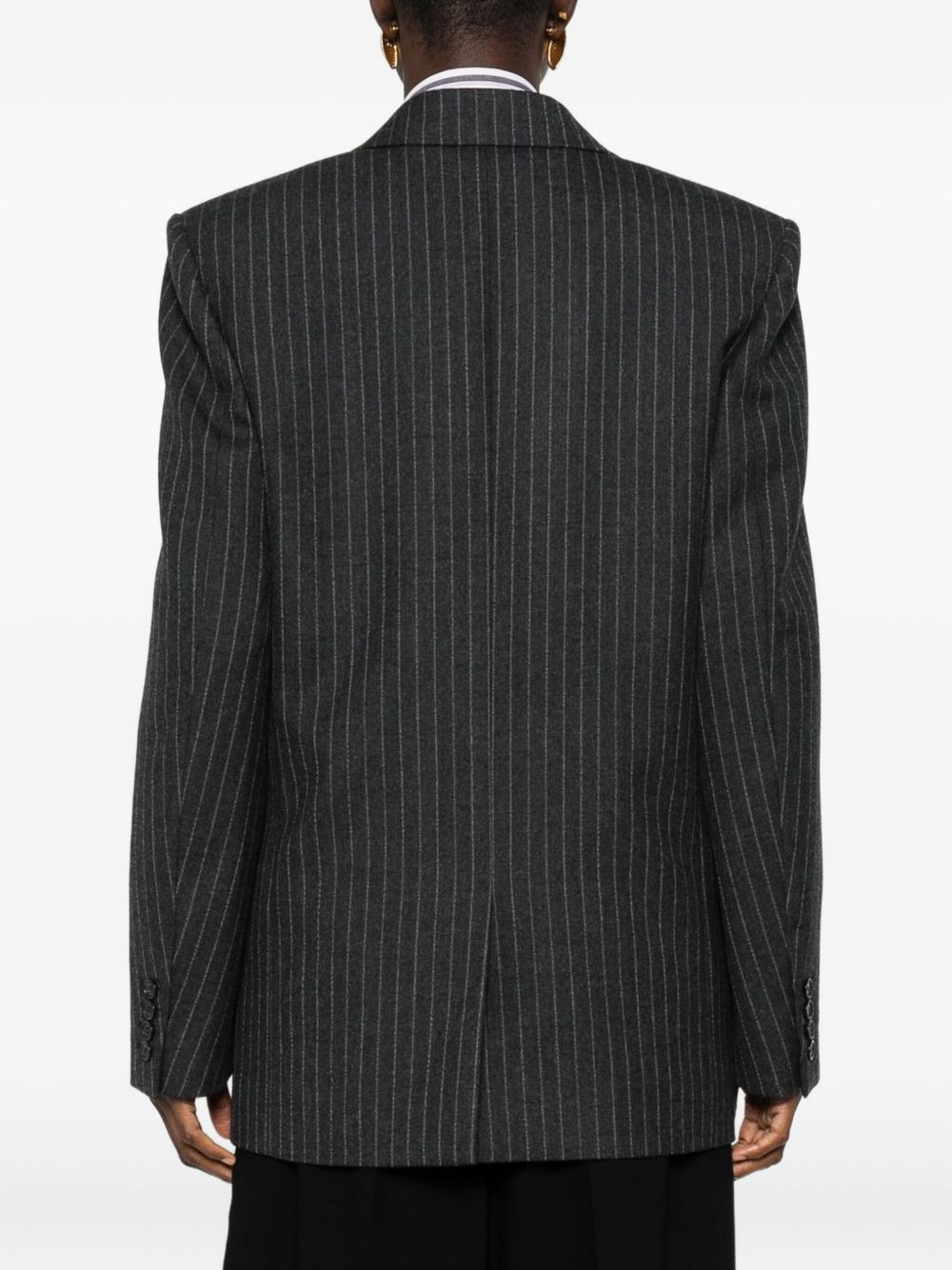 double-breasted blazer - 4