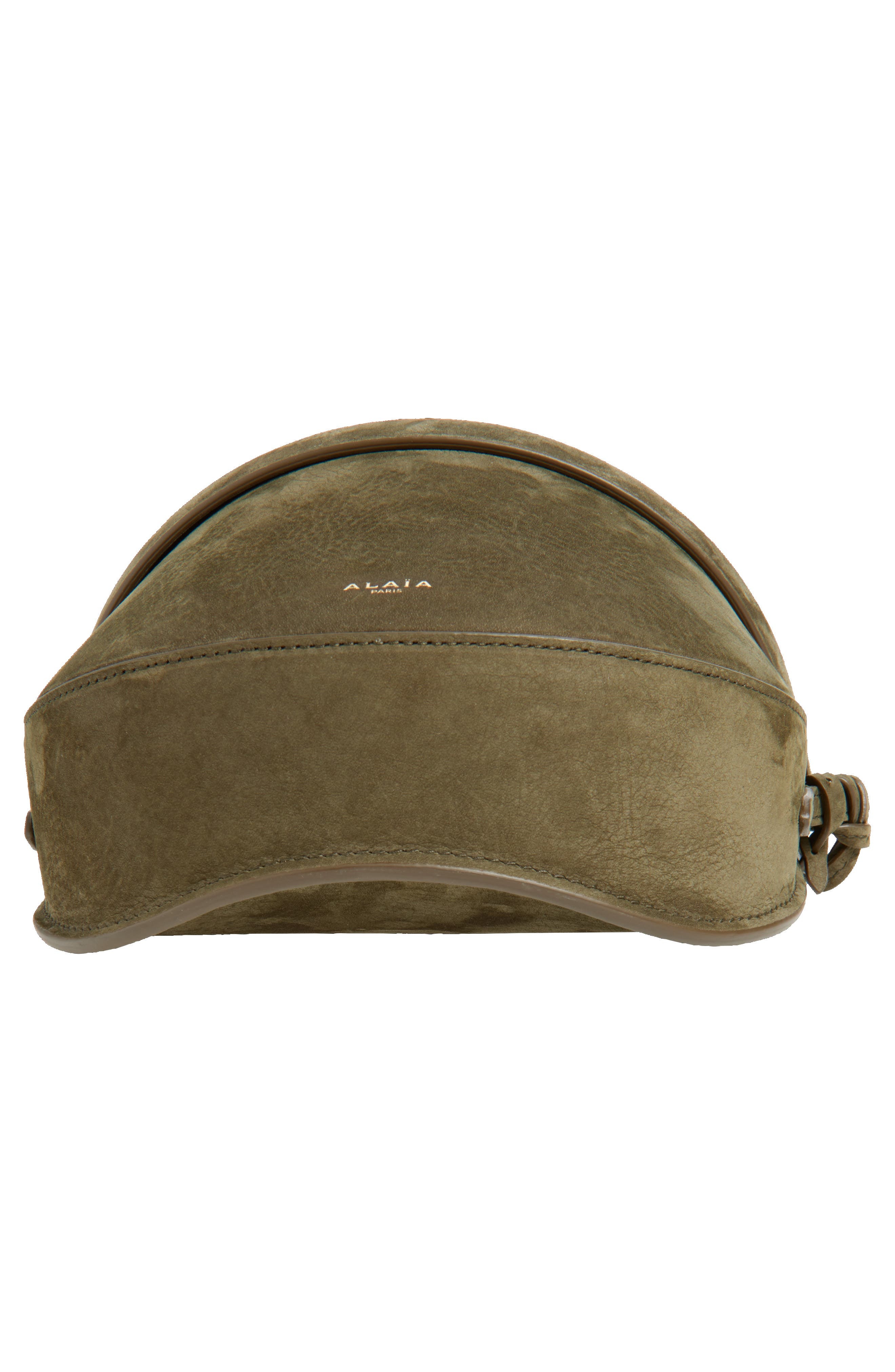 Alaïa Besace Crossbody in Kaki at Nordstrom - 5