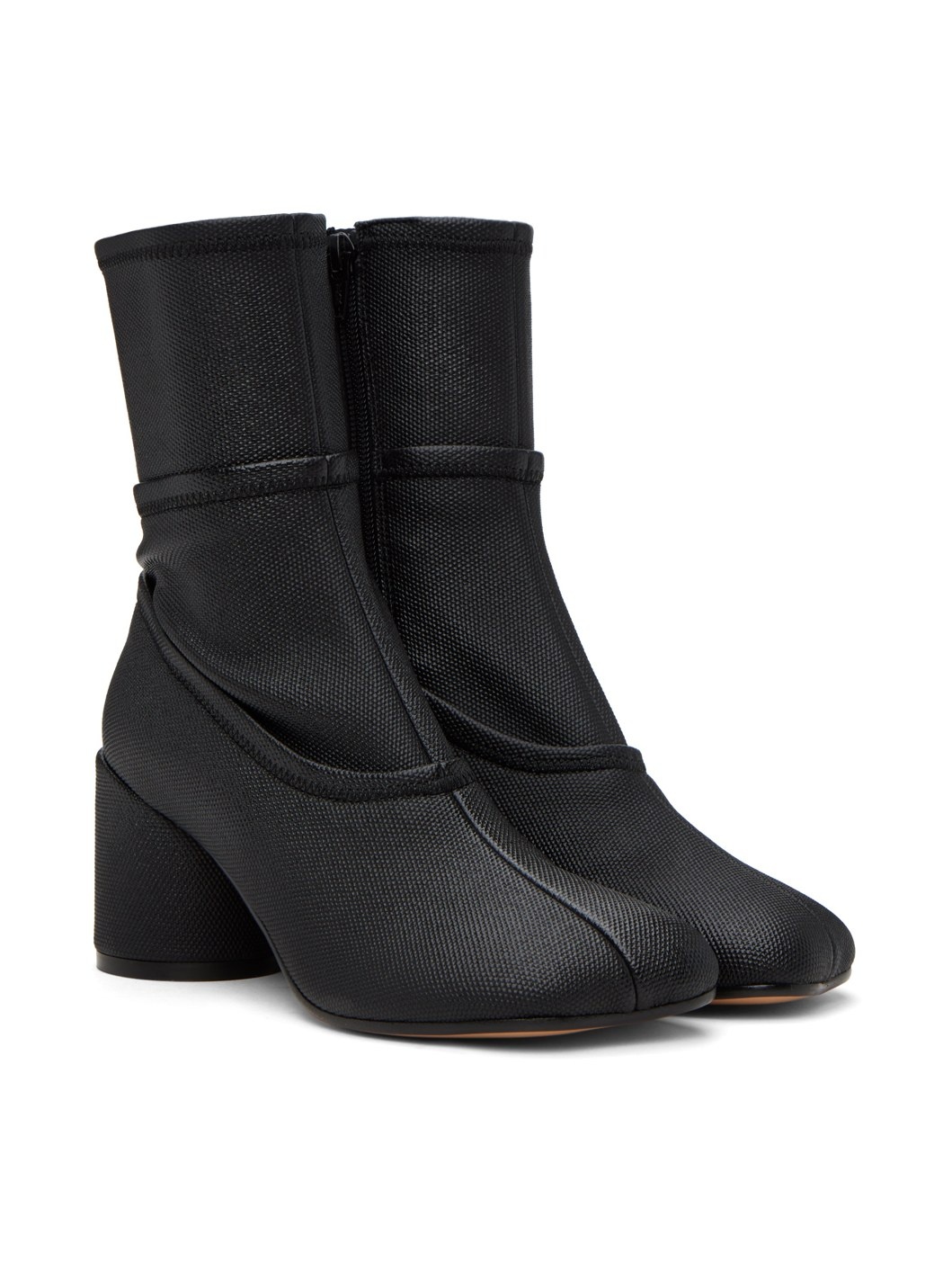 Black Anatomic Boots - 4