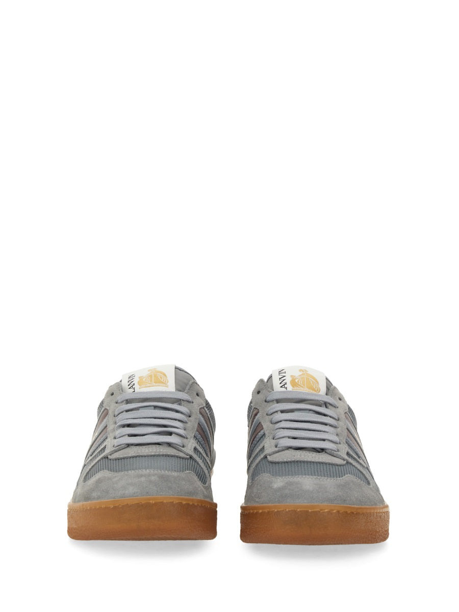 Lanvin Women Mesh, Suede And Nappa Leather Sneaker - 3