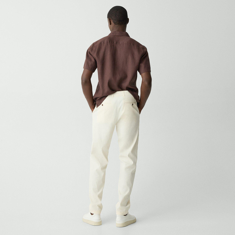 Theory Curtis Drawstring Pant in Good Linen outlook