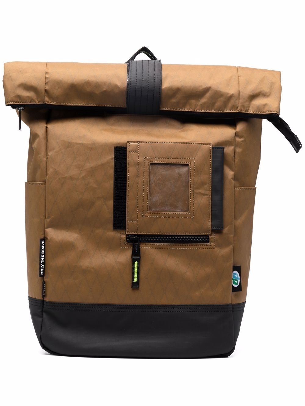 roll top backpack - 1