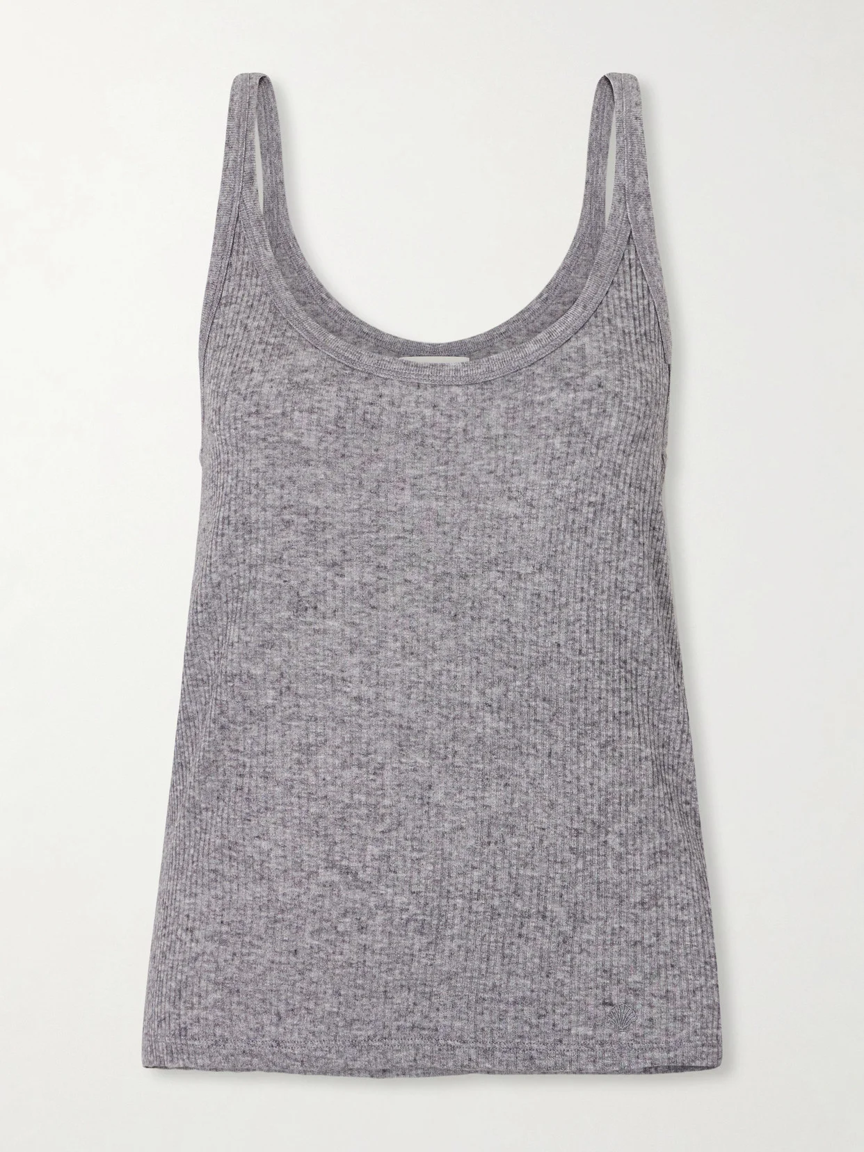 Roni Ribbed Jersey Cami - 1