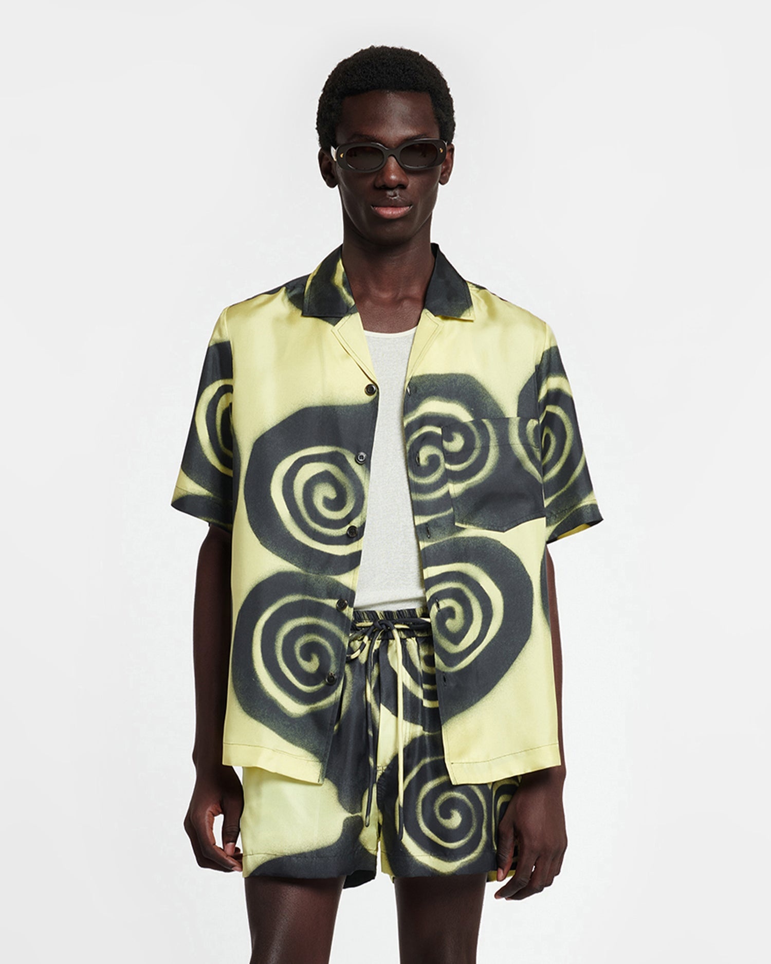 Printed Silk-Twill Shirt - 2