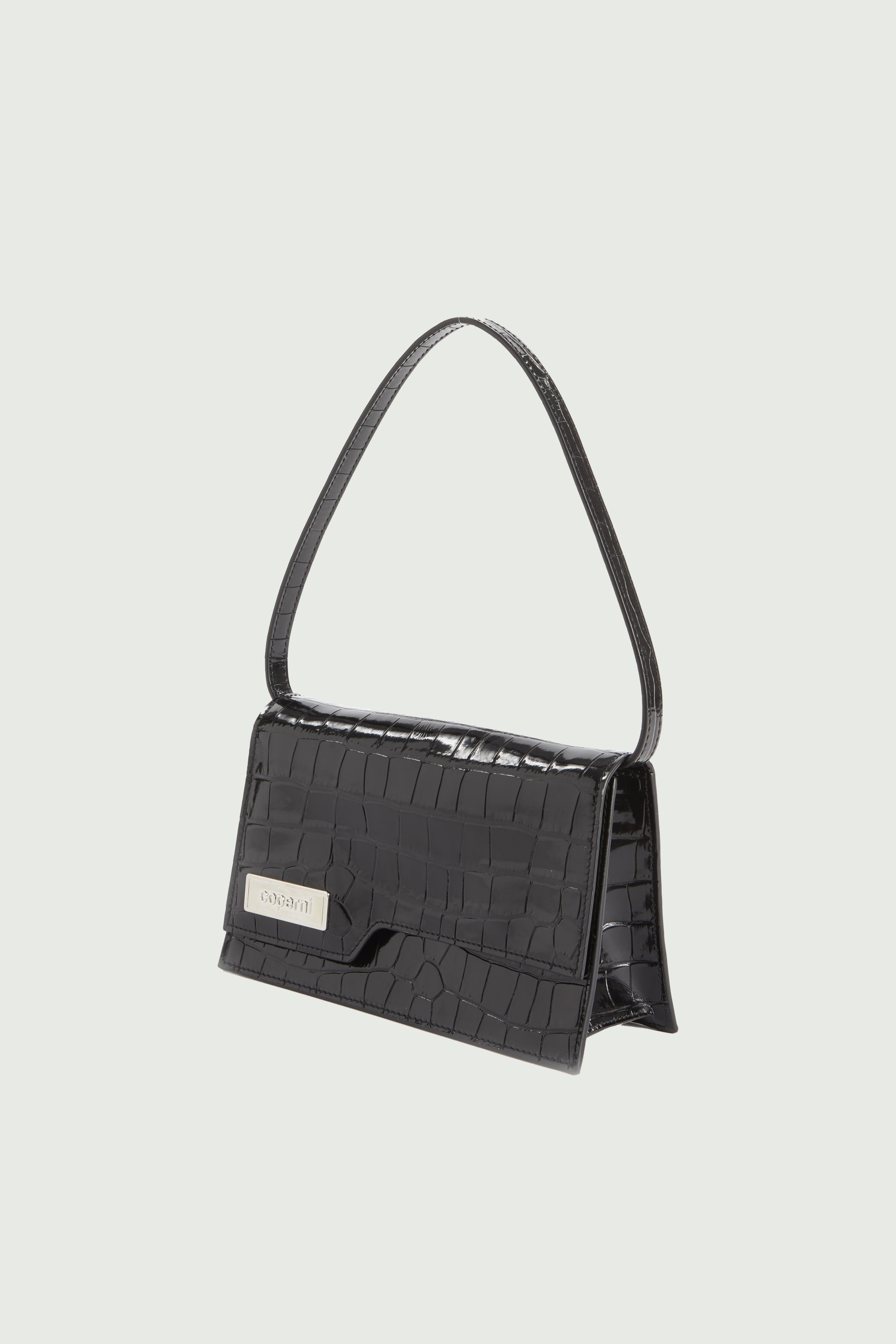 Croco Mini Folder Bag - 4