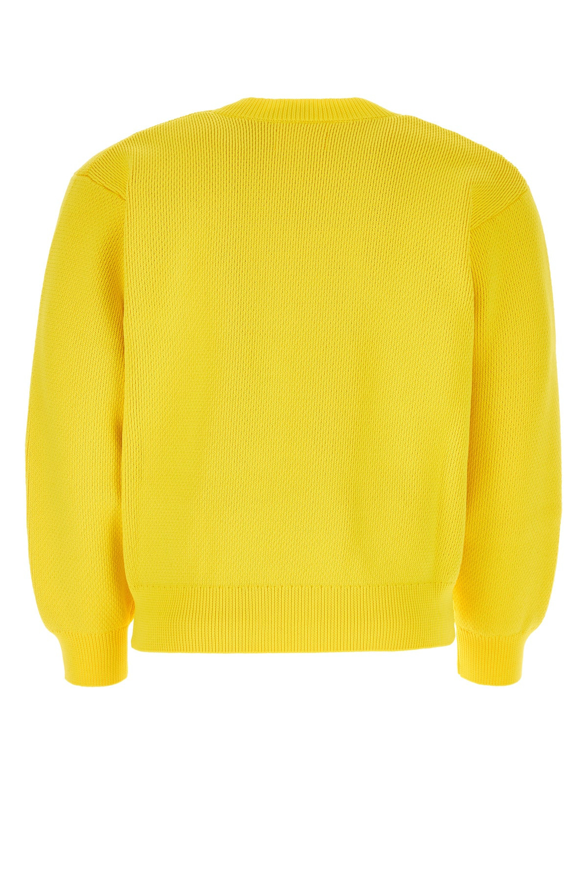 Yellow polyester blend Ayler sweater - 2