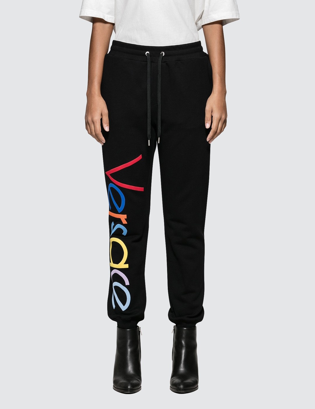 RAINBOW COLOR LOGO SWEATPANTS - 1