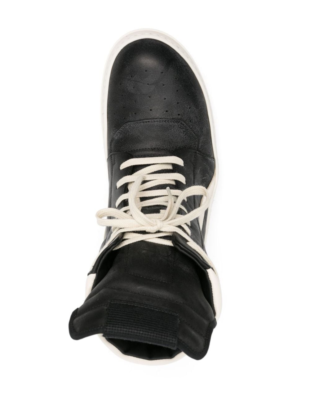 Geobasket high-top leather sneakers - 4