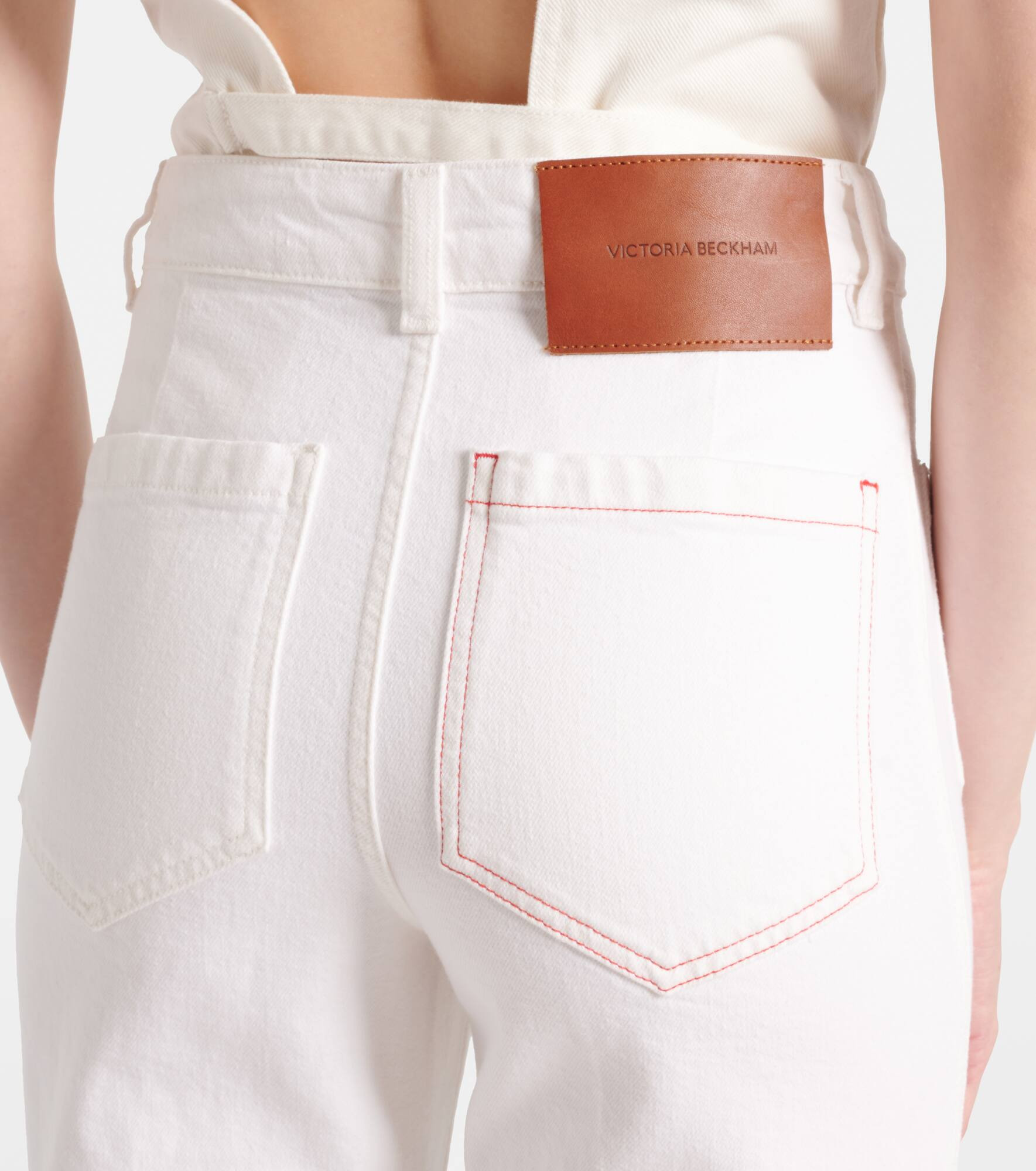 Alina high-rise wide-leg jeans - 6
