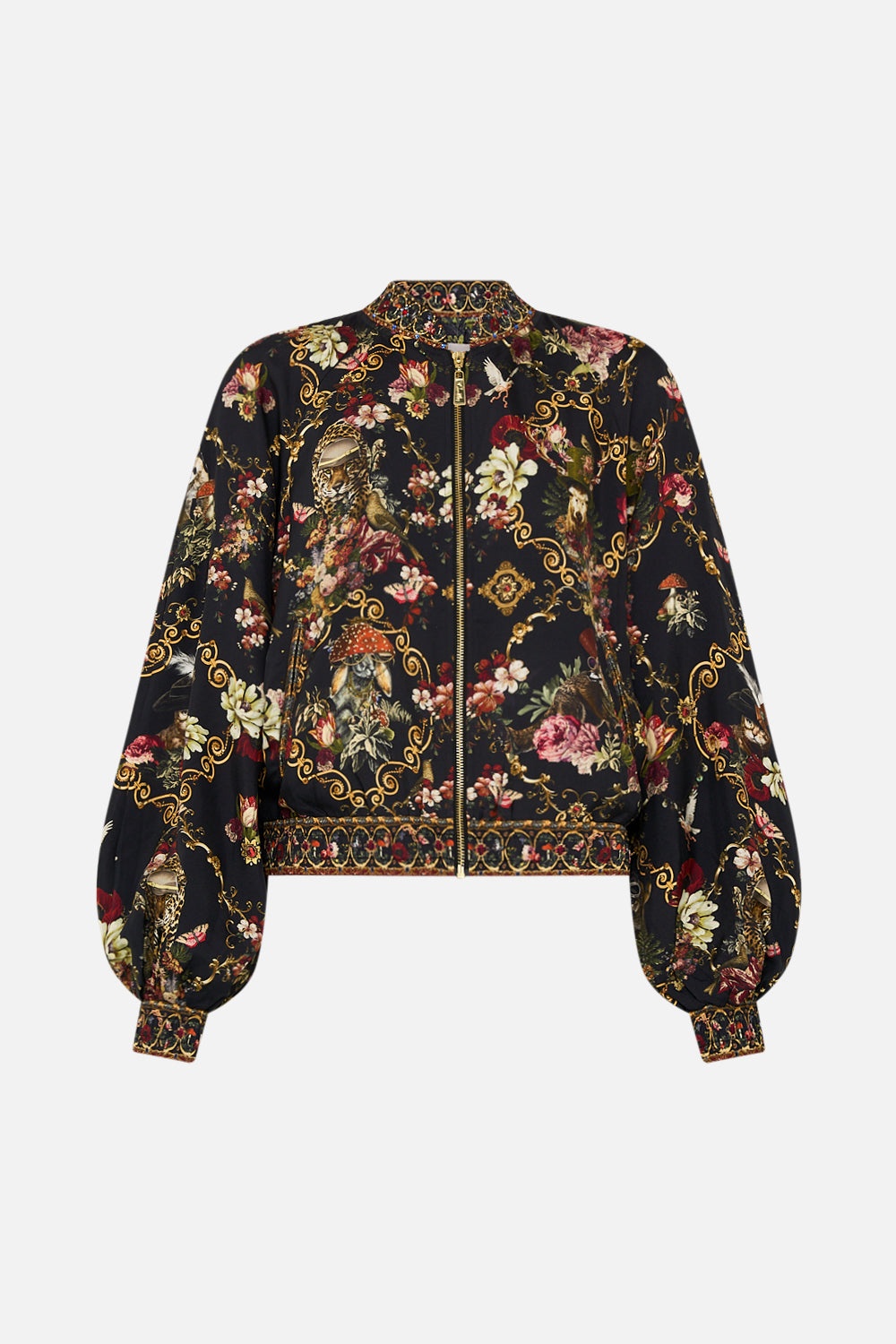 BLOUSON SLEEVE BOMBER - 1