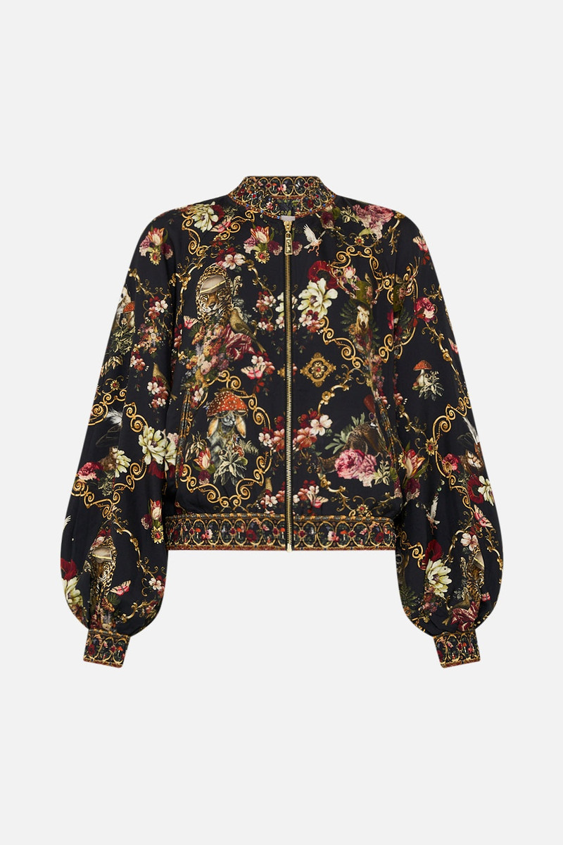 BLOUSON SLEEVE BOMBER 1