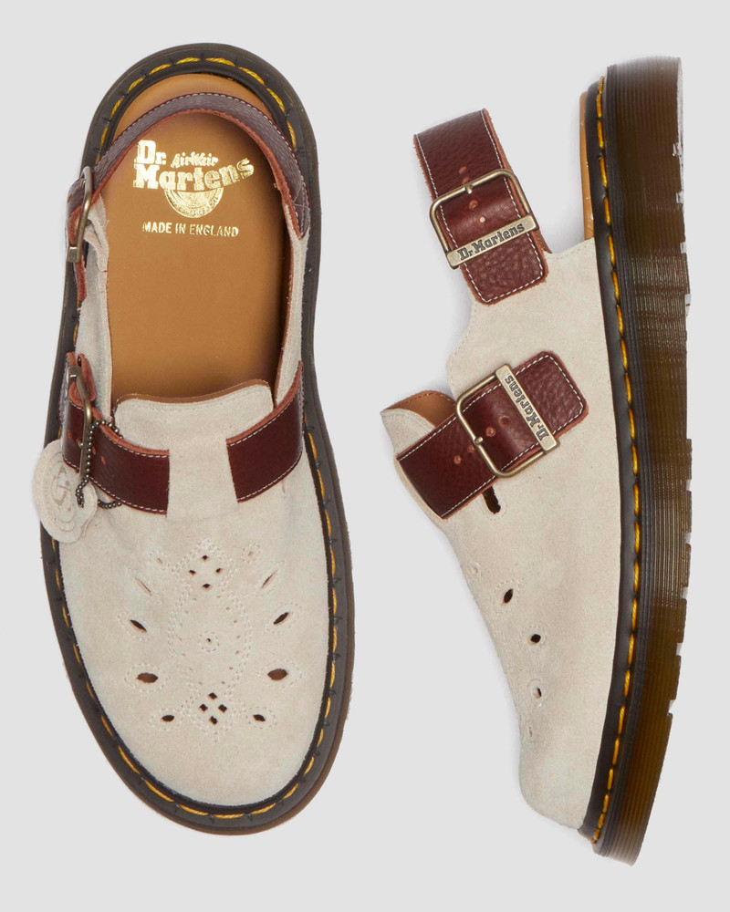 Jorge Desert Oasis Suede Slingback Mule 10