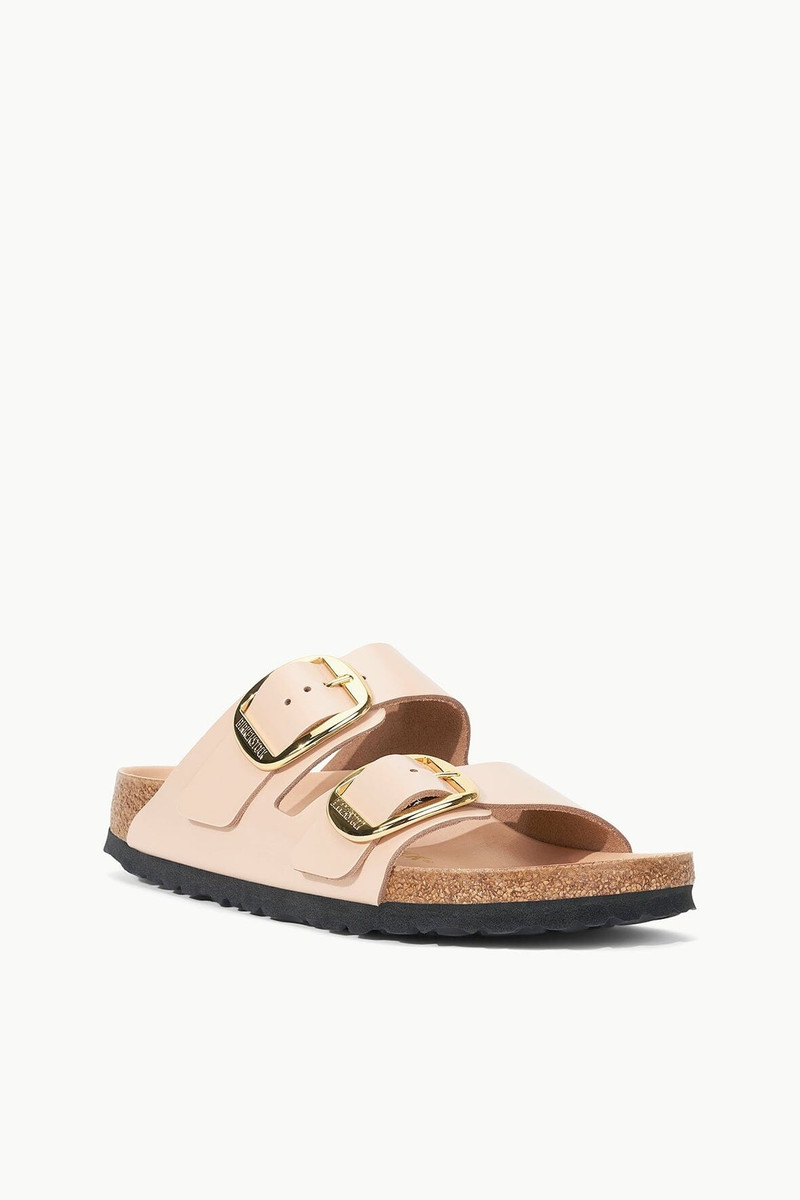 BIRKENSTOCK ARIZONA BIG BUCKLE SANDAL | HIGH SHINE NEW BEIGE 3