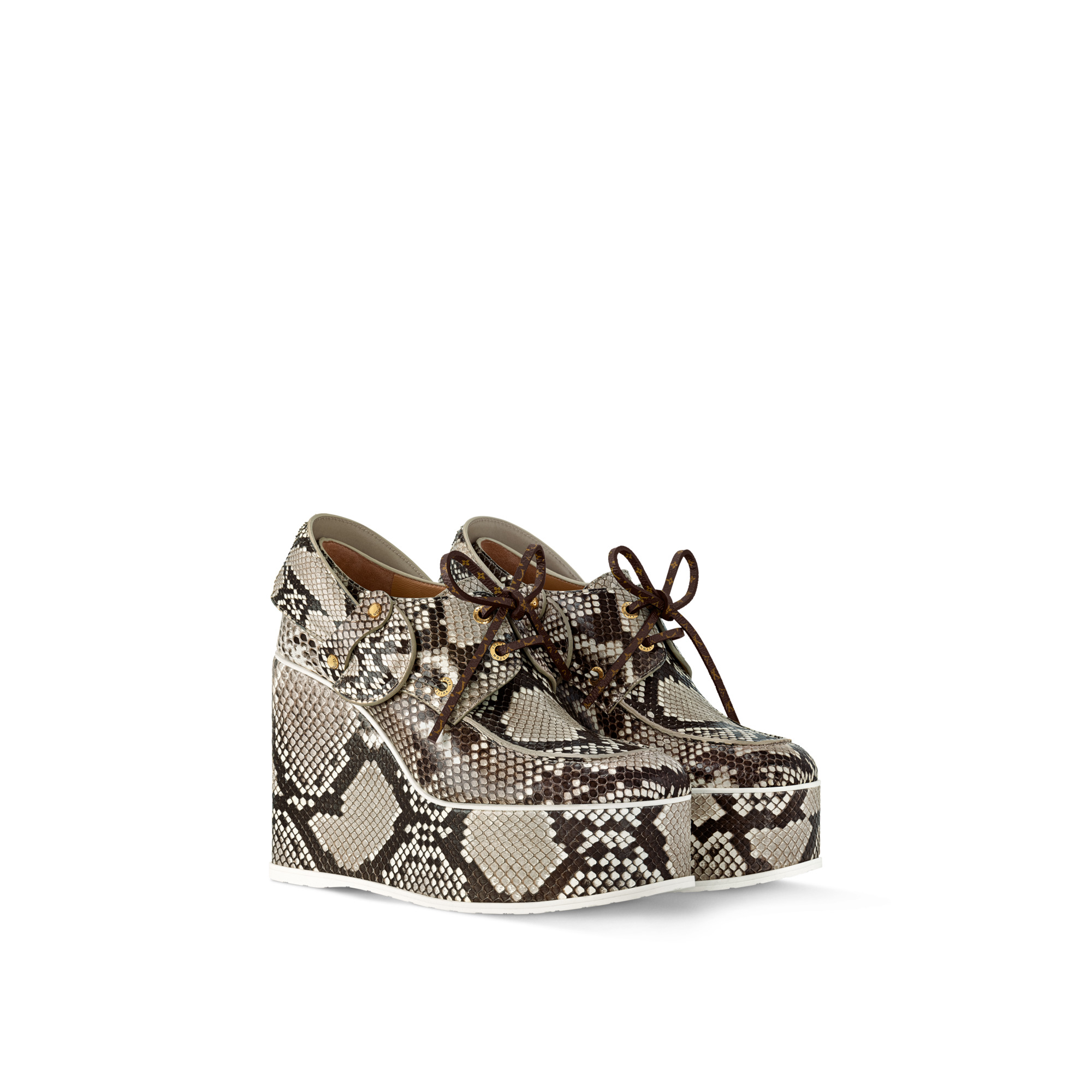 LV Cove Wedge Boat Shoe - 1