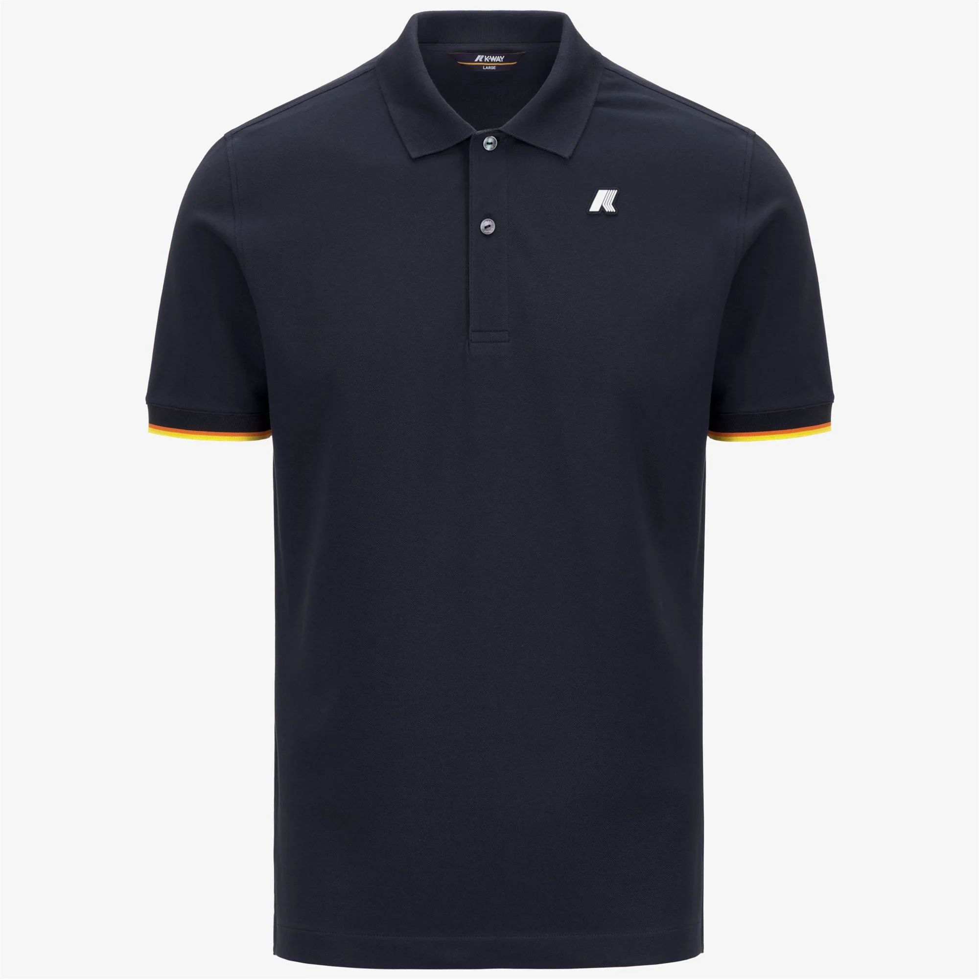 Vincent Pique Slim Polo Shirt - 1