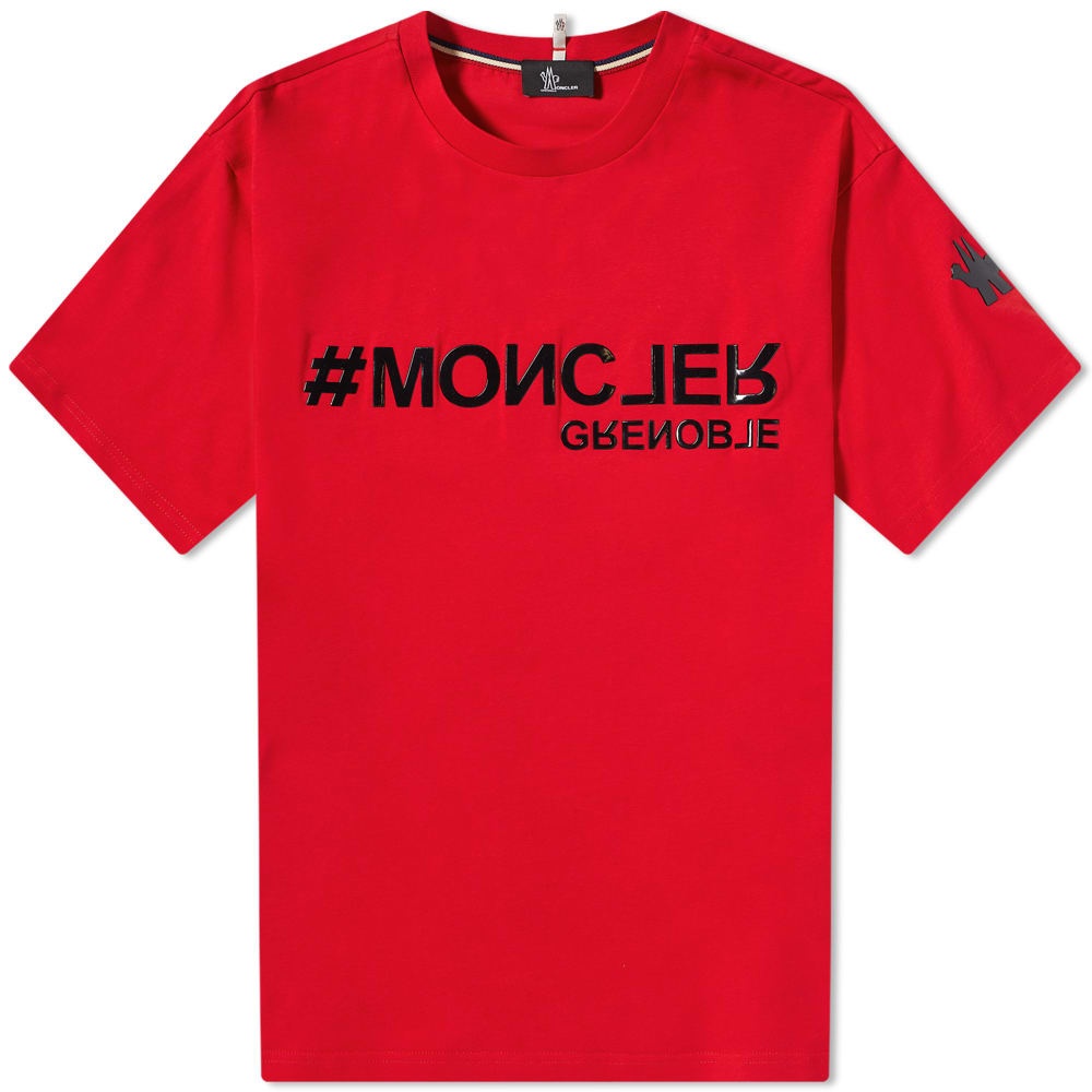 Moncler Grenoble Logo Tee - 1