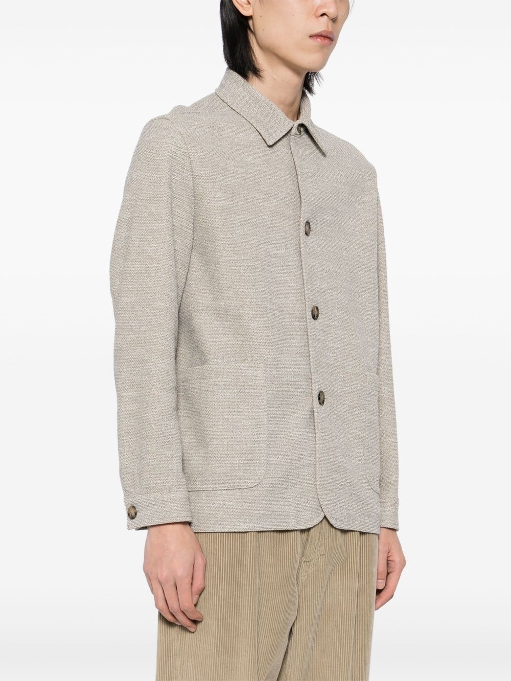 button-up jacket - 3