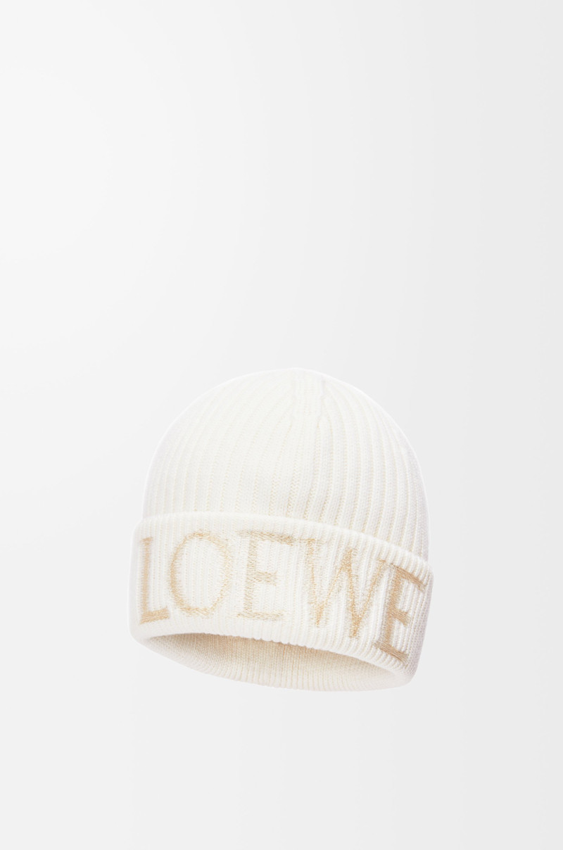 Loewe LOEWE beanie in wool outlook