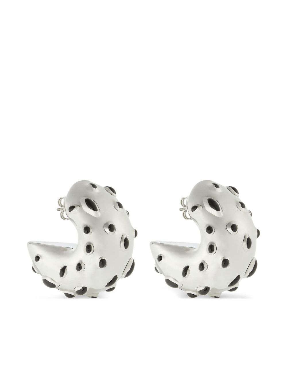 Infinity flecked earrings - 3