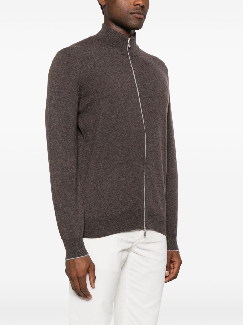 cashmere cardigan - 3