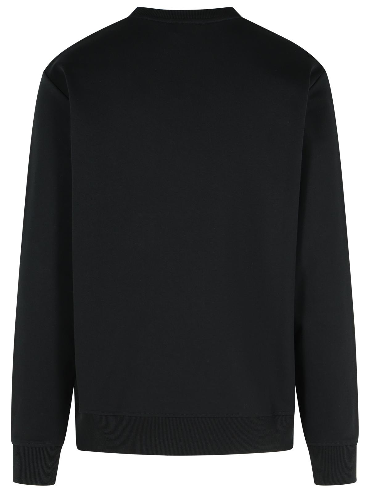 Balmain Black Cotton Sweatshirt Men - 3