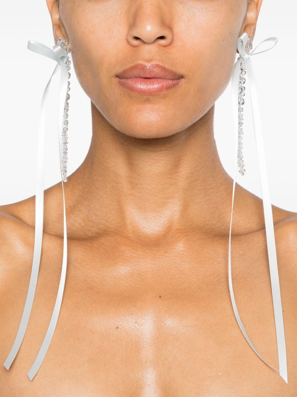 bow-detailed earrings - 2